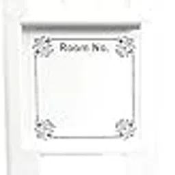 Rado Polycarbonate Modular Key tag with ring | Only white color with Name plate (2)-image-22