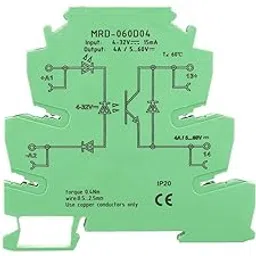yanmis Ultra Thin PLC Relay, Power Amplifier Relay Solid State Relay Module SSR DC Relay Module-picture-19