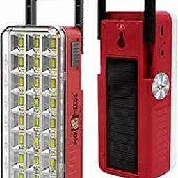 Pick Ur Needs Solar High-Bright 24 SMD LED Light with Rechargeable Emergency Light Floor Lantern Lamp-image-95