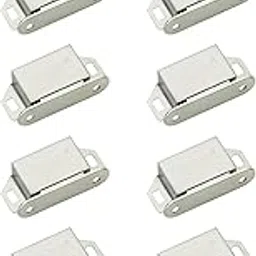 FAST DM01SS Stainless Steel Furniture Door Catcher Magnet Size No.2 for Wadrobe, Cupboard and Almirah Door. (SS MAT)-picture-13