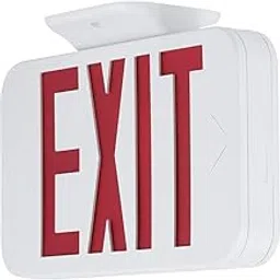 Progress Commercial PETPE-UR-30 Exit/Emergency, White-picture-19