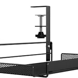 TRENDIVIBE Under Desk Cable Management Tray Storage Organizer Holder Network Cable Tray-image-21
