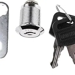MERISHOPP 25Mm Door Locker Lock Cabinet Letter Mailbox Drawer Cupboard + Keys-image-62