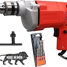 FOSTER FPD-010A 400W Drill Machine with 5 Drill Bits Pistol Grip Drill (10 mm Chuck Size)-image-19