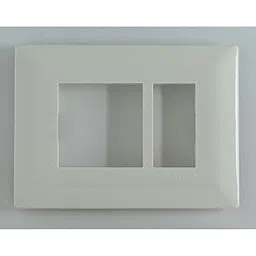 Schneider Electric Livia Plastic 3 Module Grid and 3 Module Cover Frame (White)-picture-12