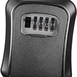 SECRET DESIREKeys Lock Storage Box Keys Cabinet Organizer for Hotel Indoor Outdoor Garage Gray|Facility Maintenance & Safety|Access Control Equipment|Lock Boxes image 1