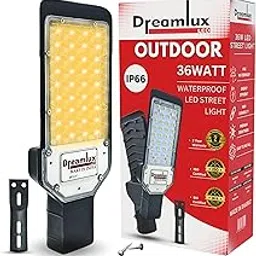 Dreamlux Aluminium Led Street Light 36W | Waterproof Lens Technology | Excellent Quality 36 Watt Led Street Light for Home | Outdoor Street Light | Street Lamp (Warm White, 36 Watts, Pack-1)-picture-16