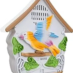 WiTE The Right Choice - Wired Mini Lucky Bird Door Bell with Bird Sound & LED Indicator - No Battery, No Maintenance - Home Door Chime-image-60