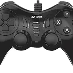 Ant Esports GP115 Wired Gamepad, Compatible for PC & Laptop Computer (All Windows Systems) / PS3 / Android TV Set/Media Box - Black-picture-36