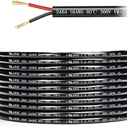 CORDNET Copper Wire Black | 2.5mm | 2 Core Wire | 30M | 2 Core Wire for Home or Domestic Industrial Electric Wiring, Electric Wire-picture-16