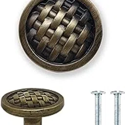VOLO® Antique Brass Cabinet Knob/Drawer Knob/Knobs for Home and Office/Pull Handle (Jn-149)(Pack of 2 Pcs)-picture-20