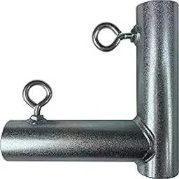 1" FOL Side Wall Fitting, EMT Conduit Canopy Fittings by Cowboy Canopy, DIY Metal Carport Parts (4)-picture-22