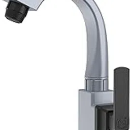 RN PTMT Plastic Swan Neck, Table Mounted | Faucet for Kitchen, Bathroom & Wash Basin | Durable, Rust-Free, and Leak-Proof Water Tap | Metallic-Grey-Black-Dual_RNABH09B10-image-60