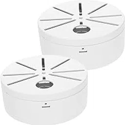Gogogmee 2Pcs Weatherproof Outdoor Cord Cover Connection Box for Secure Junction for Indoor and Outdoor Wire Management-picture-19