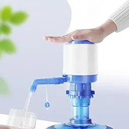 Purple Dust Manual Jumbo Size Hand Press Water Dispenser Pump for 20 Litre Bottles and Cans, Portable for Home, Office, Schools and Camping, Hassle-Free, Easy to Clean, Zero Electricity (Pack of 1)-image-3