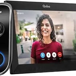 Qubo Instaview New Age Doorphone from Hero Group | Video Doorbell Pro 2K + Home Tab | Instant Phone & Tab Visitor Video Call | 3MP 1296P Resolution | 2Way Talk | Alexa & OK Google | Chime |2024 Launch-picture-26