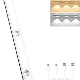 KESHAVAM Motion Sensor LED Light – 40cm Wireless Rechargeable Under Cabinet & Closet Lamp with 1200mAh Battery – Peel & Stick Smart Lighting for Kitchen, Wardrobe, Cupboard, Stairs, Mandir (1 Pack)-picture-27