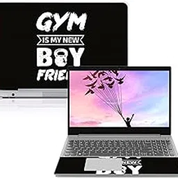 Paper Plane Design Laptop Skins Stickers (15.6 Inches) d410-picture-33