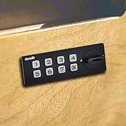 Dorset Digital Cabinet Lock - 4 To15 Digit Password - Suitable For Door Thickness 16-24 Mm - Dg 306, Black, Pin Tumbler-picture-10