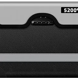 Fireproof Waterproof Bag for Documents, 5200°F Fireproof Money Bag with Lock Zipper and Reflective Strip (13"x10")-picture-37