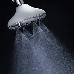 ALTON ASP7221 ABS, 6-Function Overhead Shower Without Arm, Chrome Finish, ABS plastic,5 Inch-picture-18