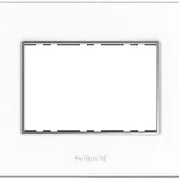Goldmedal Air A3 3 Module Cover Plate, White - (Pack of 10)-picture-10