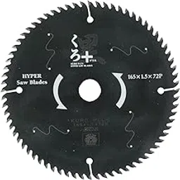 SK11 woodworking Tipped black fluorine laser 165mm 165X72P-picture-12