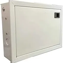 12 Way MCB Box Mild Steel Heavy Duty | Electrical Distribution Board with 35mm Gitti 4 Pcs-picture-22