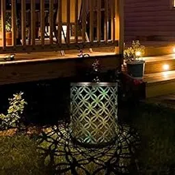 Zyvola Solar Powered LED Outdoor Garden Lights - Retro Style Waterproof Landscape Lighting for Patios & Pathways-picture-15