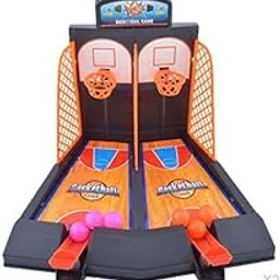 ATORSE Toy 2X Kids Interactive Table Game Ball Shoot Mini Basketball Finger Game Desk Toys-Toys & Hobbies-Games-Board & Traditional Games-Contemporary Manufacture-image-5