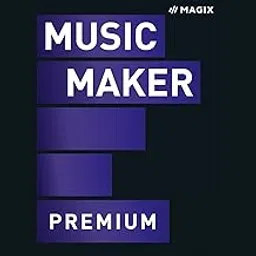 MAGIX Music Maker 2023 Premium - Make the music you love I audio software I music program I Windows 10 / 11 I 1 PC licence image 1