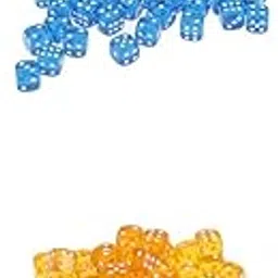 ATORSE Toy 100PCS Acrylic Six Sided Dices 12mm D6 Dice for D&D DND RPG Board Game-Toys & Hobbies-Games-Role Playing Games-Dungeons & Dragons-Accessories & Dice-image-70