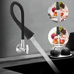 COSSIMO- Desire Flexo Flexible Sink Tap Pillar Tap (Pack of 1) image 1