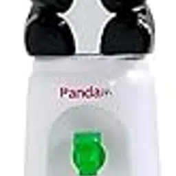HAPPY HUES Mini Water Dispenser for Kids- 2.5 Liters- 8 Glasses of Water Fountain Cute Design for Kids (Panda)-image-1
