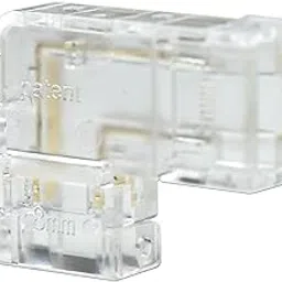 Electronic Spices L Shape Right Angle 10mm 2-Pin Corner Connector for LED Strip-picture-13