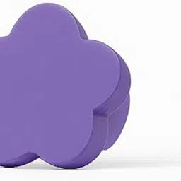 FLY FROG Kids Wooden Bunny Cabinet Knobs – Cute Rabbit Shape Doors, Drawer & Wardrobe Pull Handles for Kids Room, Nursery Furniture & Home Décor (Pack of 2) (Flower_Purple)-picture-11