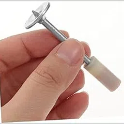 KAITO Steel Round Nails for Manual Nail Gun | 50-Piece Heavy-Duty Construction Hardware Set | Concrete Wall & Ceiling Fastening Nails | Cable Duct Installation Accessory-picture-21