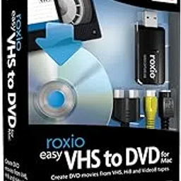 Roxio Easy VHS to DVD for Mac-picture-23
