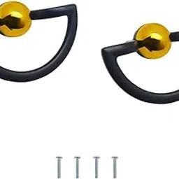 VOLO Knobs for Drawers and Cabinets - Versatile Solution for Home, Kitchen, Office, and Hotel (Model S-194) (4, Antique Gold)-picture-17