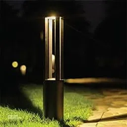 JACKAL 12W LED Pathway Light Walkway Lights, Gate Pillar Outdoor Floor Lamp Aluminium IP65 Waterproof Bollard Lights for Driveway Yard, Terrace, Lawn, Patio and Garden Decoration – 1 Year Warranty-picture-12