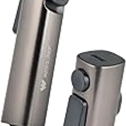 WaterScience Water Saving Health Faucet for Toilet | Jet Spray | 2 Flow Modes | Gun Metal Finish | Without Hose - PURO-HFE-224-picture-17