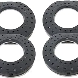 USonline911 4 Packs Replacement Filters for 70oz No-Spill Dog Water Bowls - Essential for Dog Owners, Featuring Activated Carbon Materia-image-89