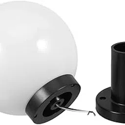 URBAN STORE;Solar Powered Outdoor Ball Lights: Durable Garden Fence Post Lanterns for Patios & Yards-image-37