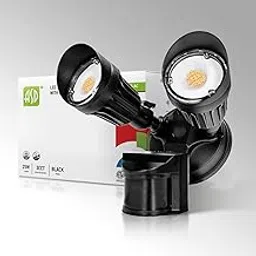 ASD LED Security Light Outdoor, 25W 2300LM Motion Sensor 3000K/4000K/5000K, IP65 Waterproof, Outdoor Motion Sensing Light for Garage, Patio, Porch, Long Life 60,000 Hours, ETL-picture-43