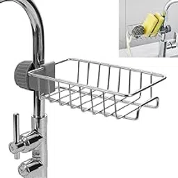 soap Holder for Kitchen Sink soap Holder Stainless Steel Faucet Rack for Kitchen Sink Stand Sponge Holder for Kitchen Sink Dish soap Holder for Kitchen Sink Rack for Kitchen soap Holder Sink-image-27