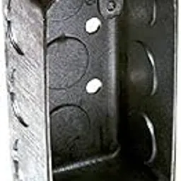 Hubbell-Raco 8663 1-7/8-Inch Deep, 3/4-Inch End Knockouts, 4-Inch by 2-Inch Drawn Handy Box-picture-20