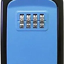 LOOM TREE® Lock Box Resettable Box with Code for Warehouse Key Blue | Facility Maintenance & Safety | Access Control Equipment | Lock Boxes-picture-19