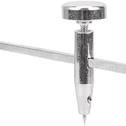 Dry Wall Circle Hole Cutter Adjustable Pivots Point Steel Shaft Drywall Tool1 Drywall Circle Hole Cutter Taping Tools Drywall Tools | Light Equipment & Tools |Business & Industrial-image-41