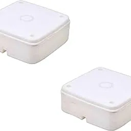 Speedio PVC Smart Square Junction Box 5x5 Inches for CCTV Cameras (Rounded Edge) - pack of (2)-picture-11
