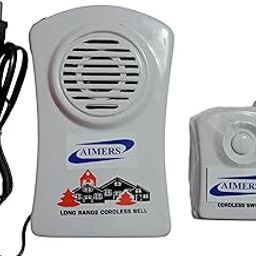 AIMERS Wireless Good Quality Calling Remote Bell for Homes, Shops, Offices, Factories, Hotels, Hospitals etc.-image-34